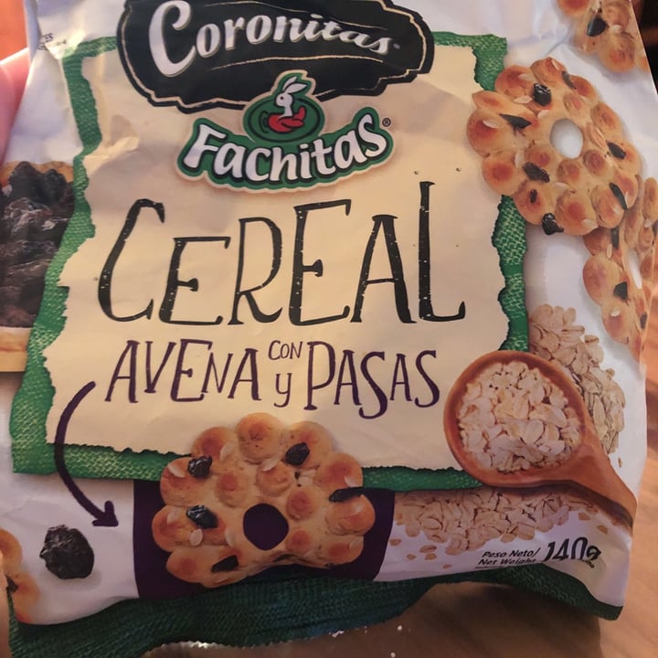 photo of Fachitas Galletitas de avena con pasas shared by @nahireg on  19 Oct 2020 - review