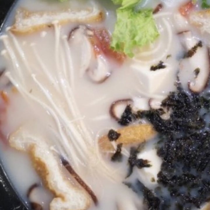 photo of Saute-San Soy Milk Miso Ramen shared by @delphinesupanya on  20 May 2020 - review