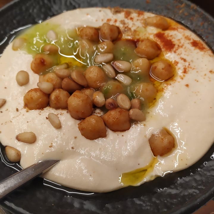review photo of Dukka hummus shared by @lallicap on 07 May 2022 - review