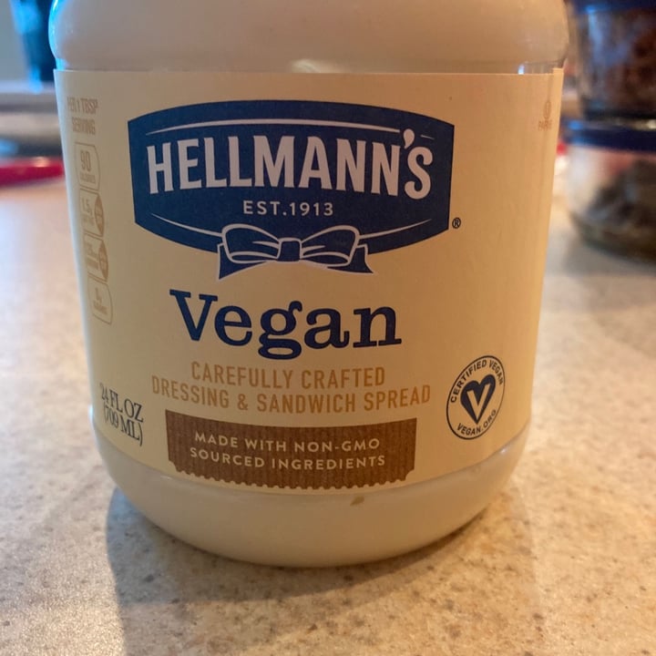 review photo of Hellmann’s Hellman’s Vegan Mayonnaise shared by @jkoman on 26 May 2020 - review
