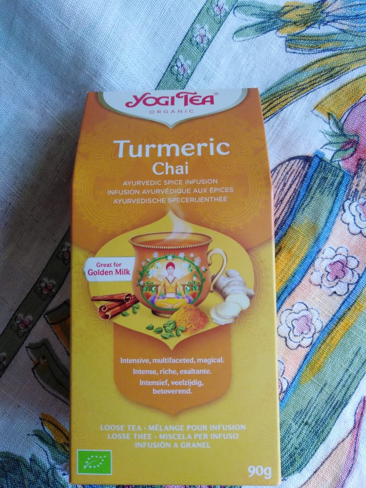 photo of Yogi Tea Organic Curcuma chai shared by @llucia on  27 Oct 2022 - review