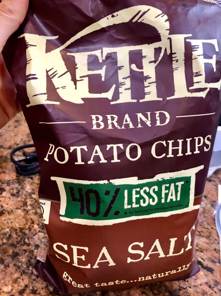 photo of Kettle Sea Salt shared by @alohaanimalsanctuary on  01 Feb 2020 - review