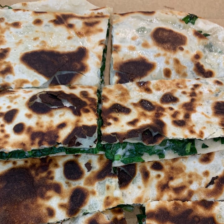 photo of Gözleme King Spinach Cheese Gozleme shared by @veganfoodinsydney on  10 Dec 2020 - review
