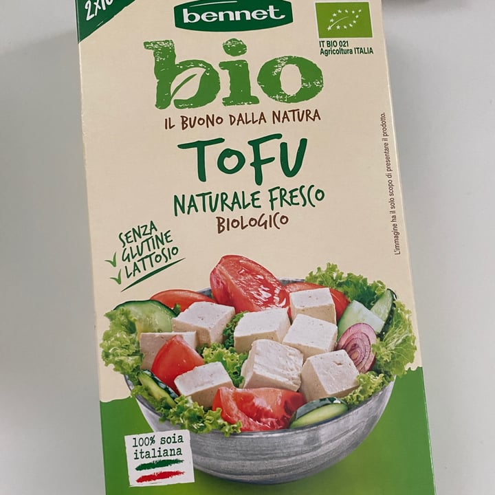 review photo of Bennet Tofu naturale fresco shared by @nikila on 21 Mar 2022 - review
