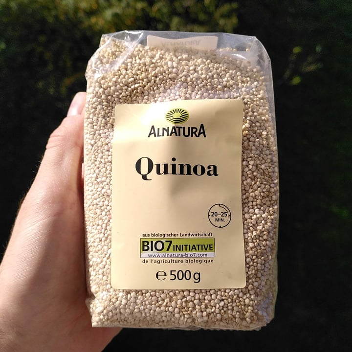 photo of Alnatura Quinoa shared by @letsgetit on  16 Oct 2022 - review