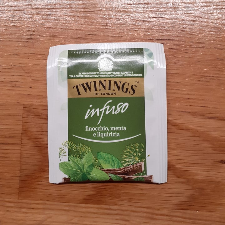 photo of Twinings Infuso finocchio, menta e liquirizia shared by @giuliamau on  10 Apr 2022 - review