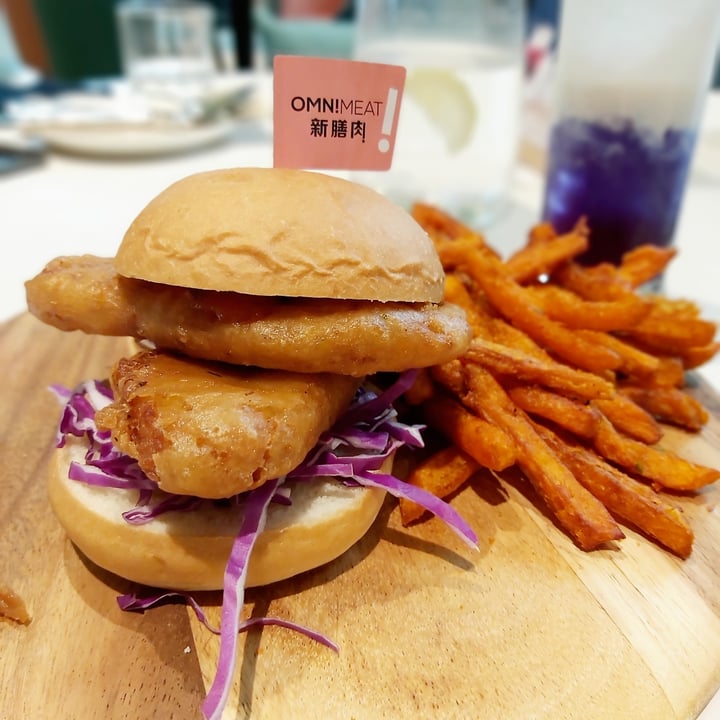 photo of Green Common Singapore Omni golden fillet-no-fish shared by @herbimetal on  28 Nov 2021 - review
