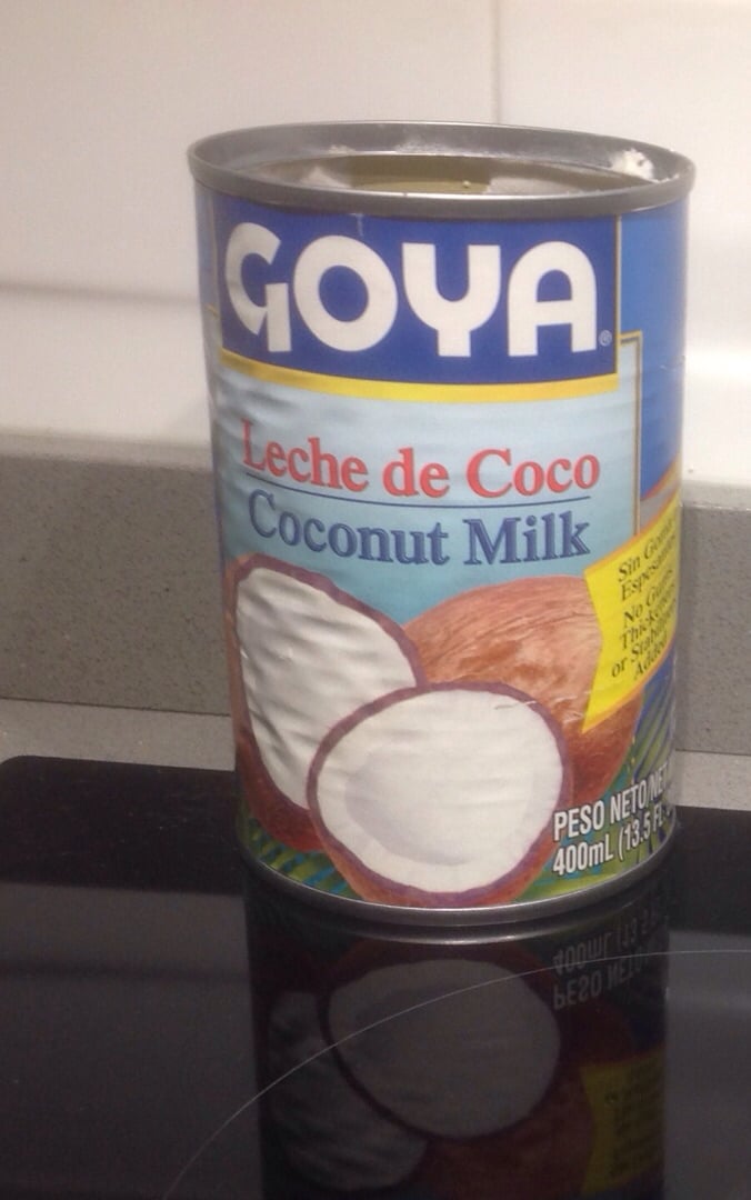 photo of Goya Leche de coco shared by @loula on  09 Mar 2020 - review