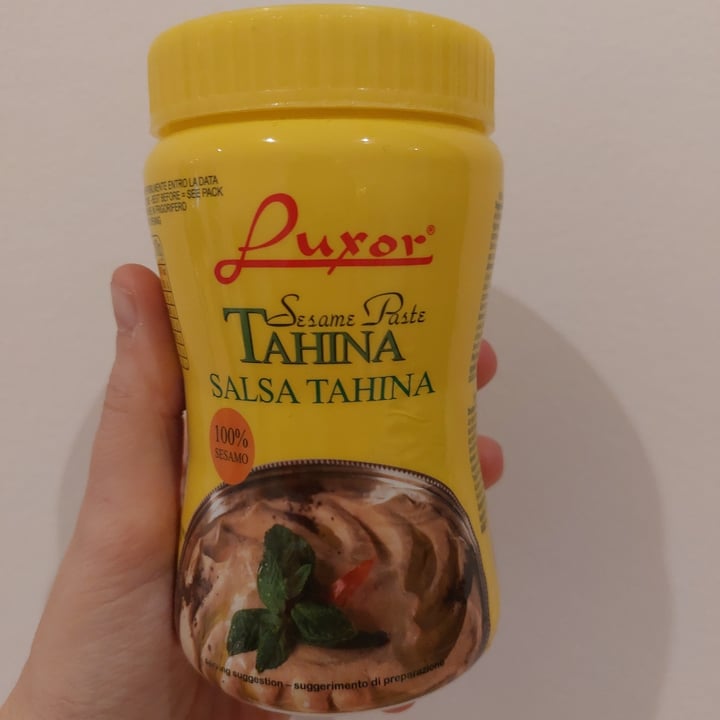 photo of Luxor salsa tahina shared by @giuliabas on  07 Apr 2022 - review