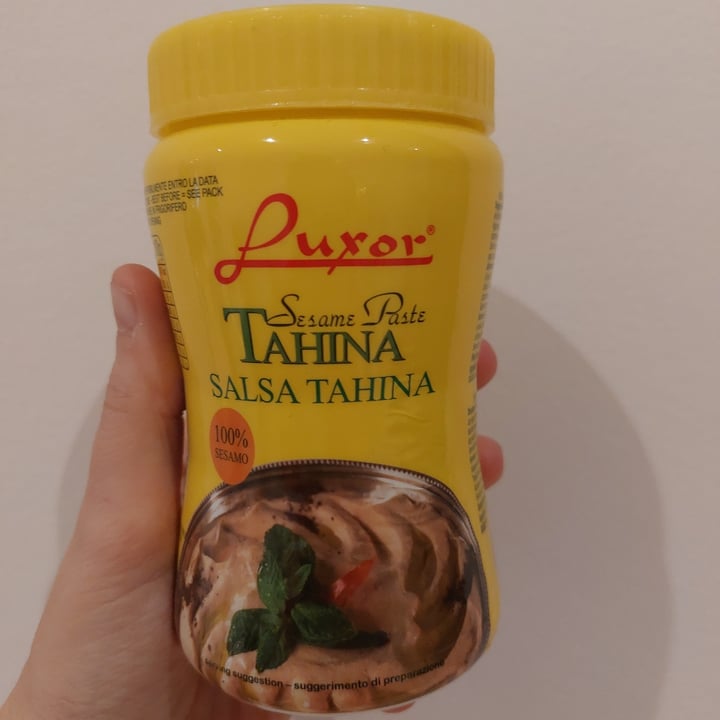 review photo of Luxor salsa tahina shared by @giuliabas on 07 Apr 2022 - review