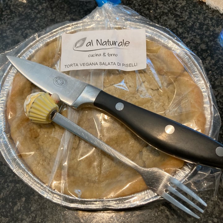 photo of al naturale tortina salata shared by @gabveg on  10 Apr 2022 - review