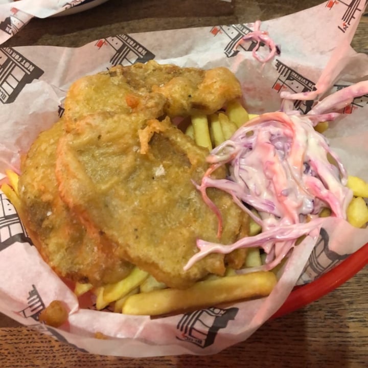 photo of Bar Bloc Vegan Chicken shared by @pretzelworm on  03 Sep 2021 - review