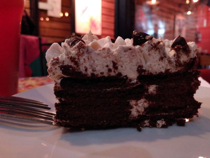 photo of OM - Vegan Coffe Shop & Beer Chocotorta shared by @flornoetzel on  15 Mar 2020 - review