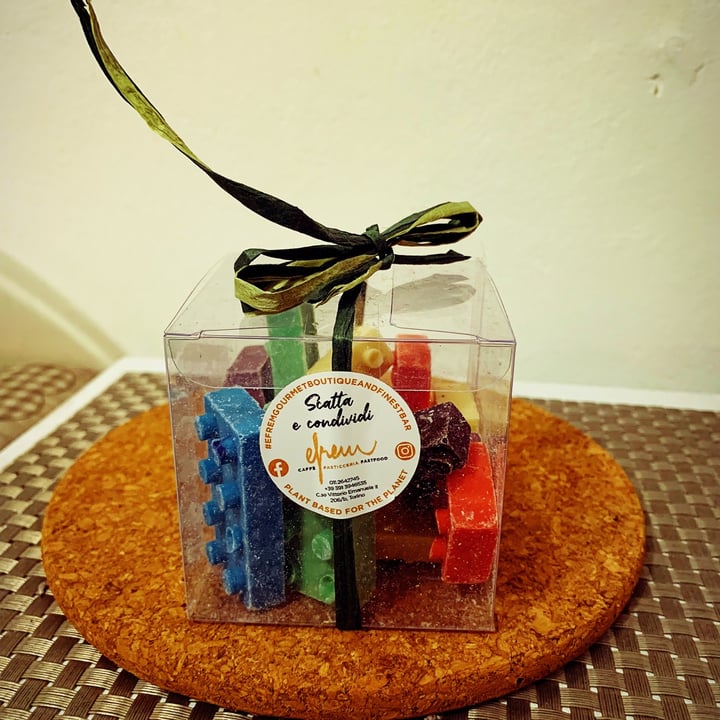review photo of Efrem - Caffetteria, Pasticceria, Cucina Cioccolatini Lego shared by @mkmuse87 on 30 Nov 2021 - review