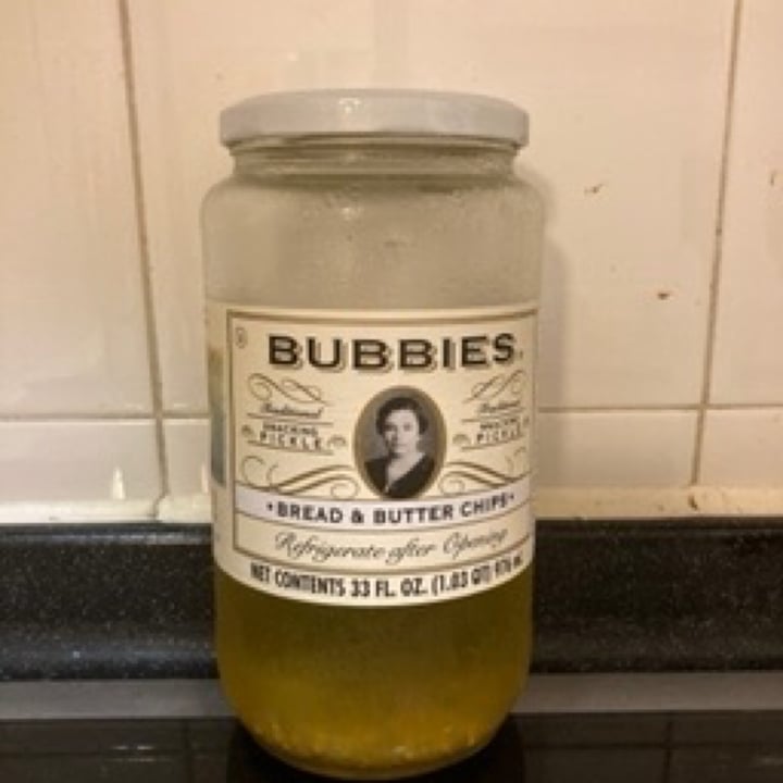 photo of Bubbies Bread & Butter Pickle Chips shared by @bill1948 on  09 Jun 2020 - review