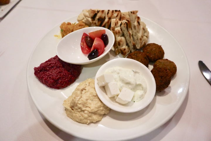 photo of Original Sin Mediterranean Restaurant Mezze Platter shared by @kaylabear on  03 Jul 2018 - review