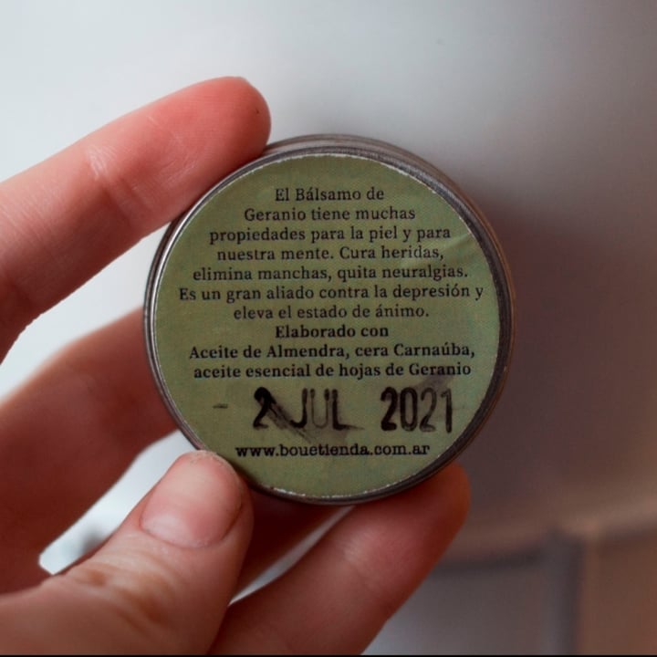 review photo of Boue Balsamo De Geranio shared by @cestlucie on 12 Aug 2020 - review