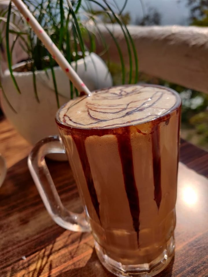 photo of Tattv cafe Vegan Chocolate Shake shared by @renus on  18 Feb 2020 - review