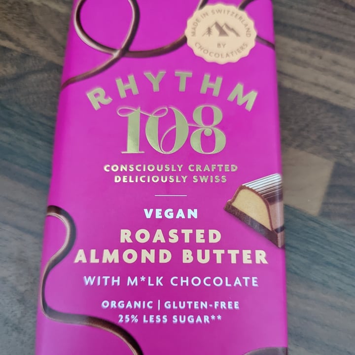 review photo of Rhythm 108 roasted almond butter shared by @belle14 on 24 Oct 2022 - review