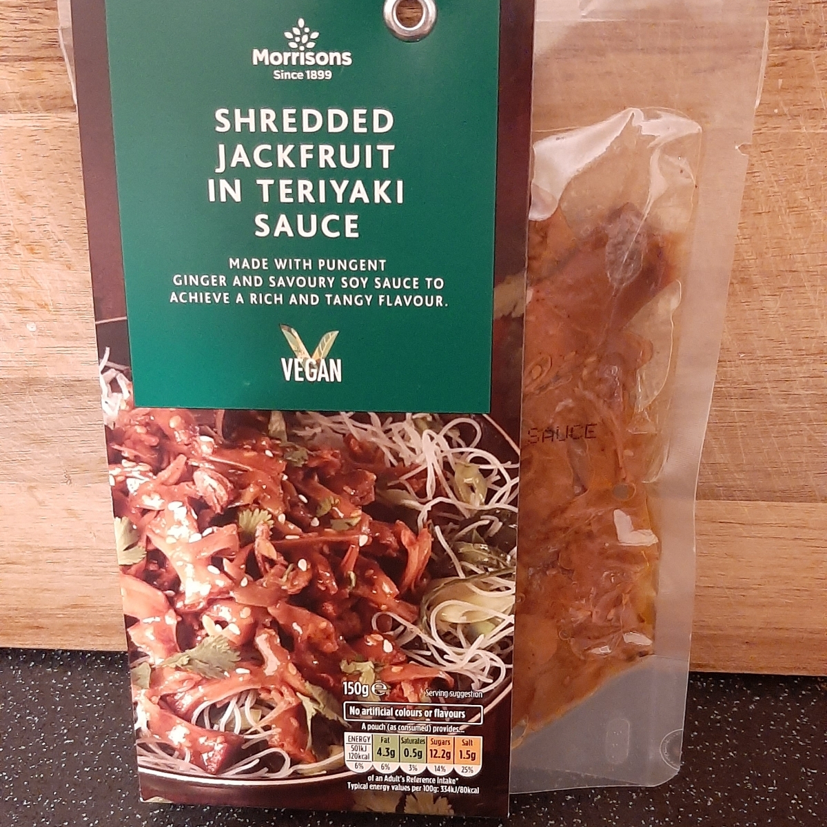 Morrisons Teriyaki Shredded Jackfruit Reviews abillion