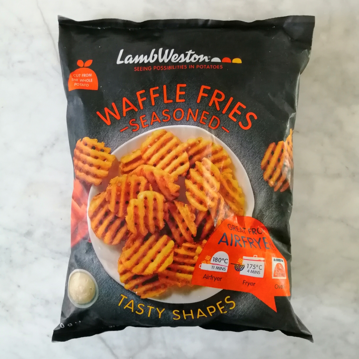 Lamb Weston Waffle fries Reviews abillion