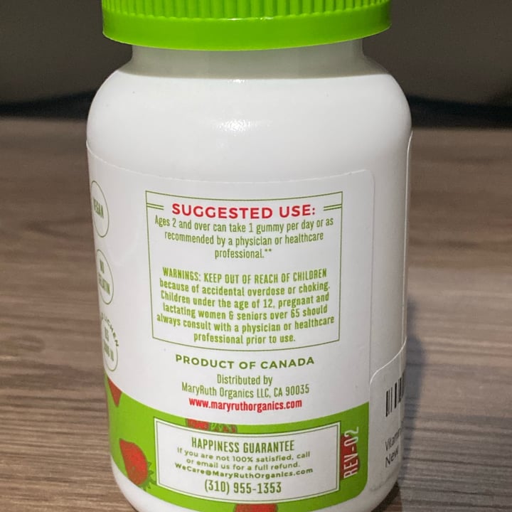 review photo of Mary Ruth's Vitamin D3 + B12 Gummies shared by @vne on 07 Apr 2022 - review