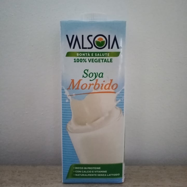 photo of Valsoia Bevanda di soia morbido shared by @federicanieri on  10 Nov 2020 - review