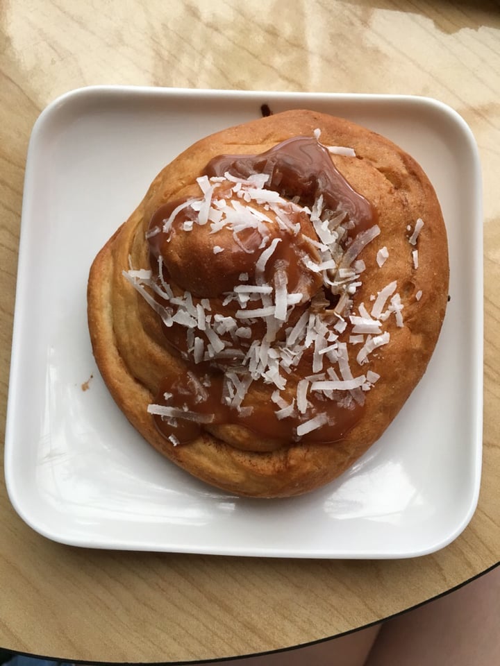 review photo of Frambuesa Pastelería Vegan Rollo de Canela shared by @mariasamej on 14 Sep 2019 - review