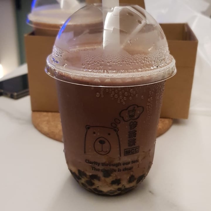 photo of Mong Cha Cha Cafe 梦茶茶 Chocolate oat milk shared by @mayonnaise on  09 Oct 2021 - review