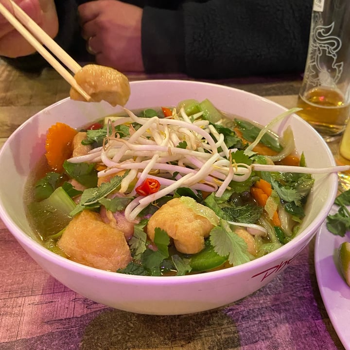 photo of Pho Ta vietnamese street food Pho Chay shared by @peetroxy on  14 Mar 2022 - review