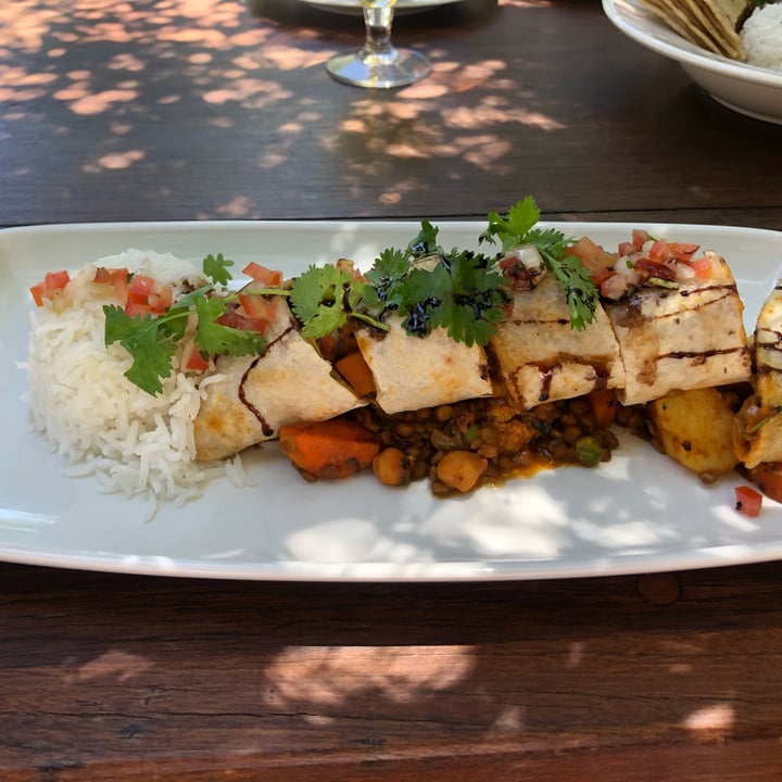 review photo of Alex on Fire Moto Bistro Vegetarian Roti shared by @heidsm on 08 Jan 2022 - review
