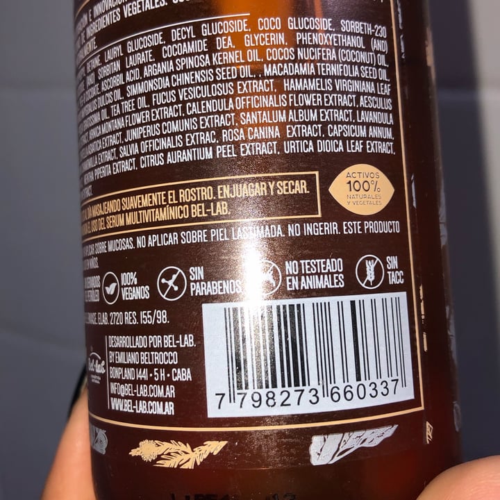 review photo of Bel-Lab Pulpa De Limpieza facial shared by @jimbra on 25 Apr 2022 - review