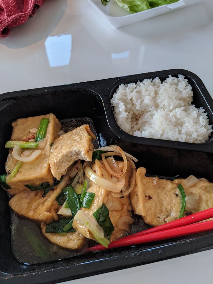 photo of Wiệtnam Dou Hanh - vegan shared by @negativesplendor on  05 Apr 2020 - review