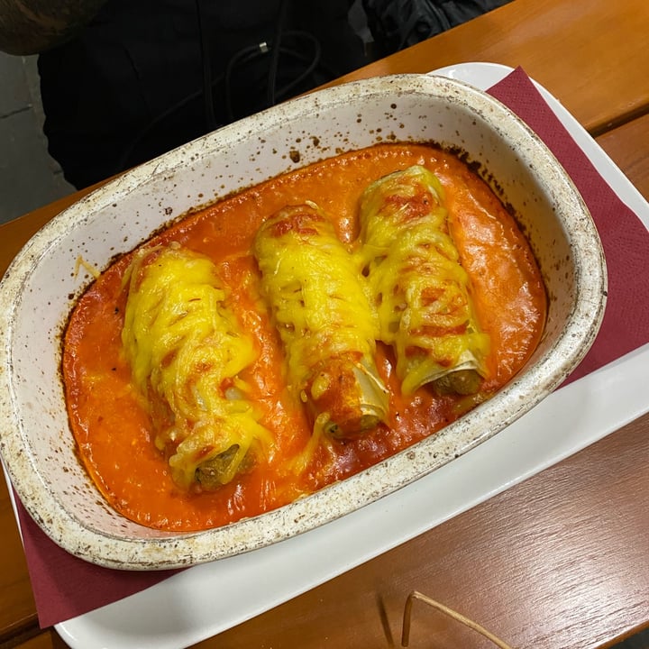 photo of Pizzeria Trattoria Sorrentino Canelones Veganos shared by @ignaciottd on  21 Aug 2022 - review