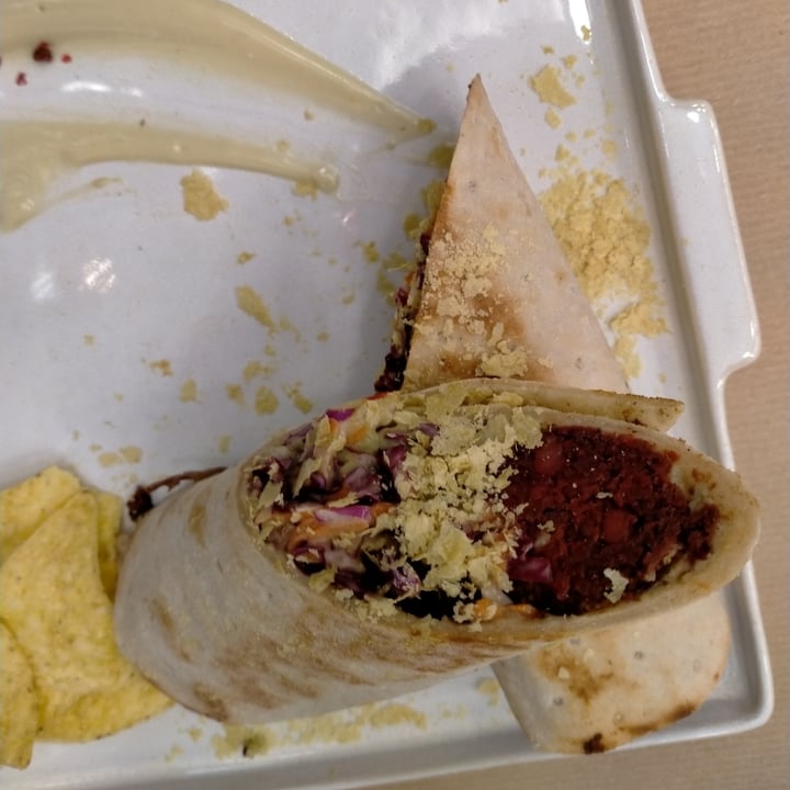review photo of Anthema beatroot and avocado wrap shared by @veggiepick on 10 Dec 2022 - review