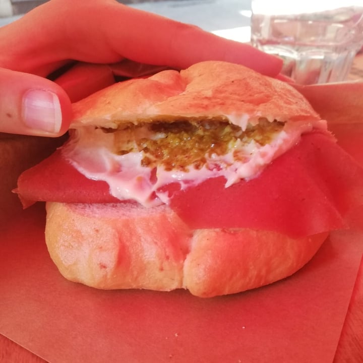 photo of PAN8 Sandrone Panino Vegan shared by @annaveglover on  16 Aug 2021 - review