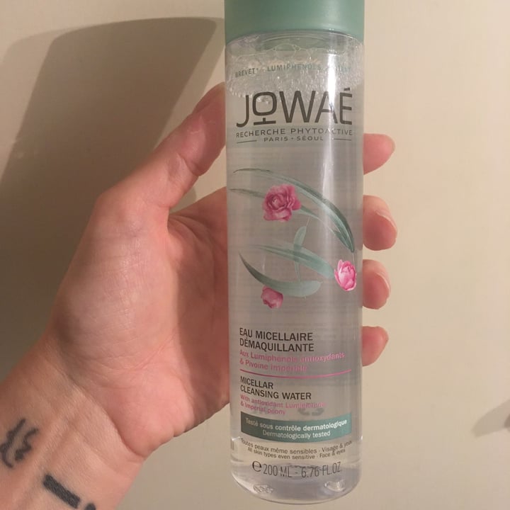 photo of Jowaé Acqua micellare shared by @beuzza on  26 Mar 2022 - review