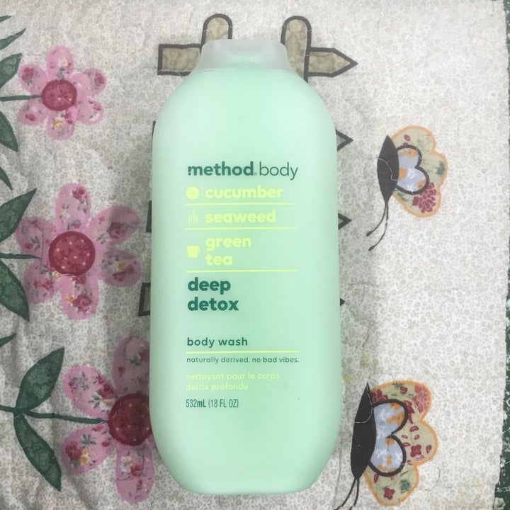 photo of method Deep Detox Body Wash shared by @geethaharini27 on  12 Jun 2021 - review