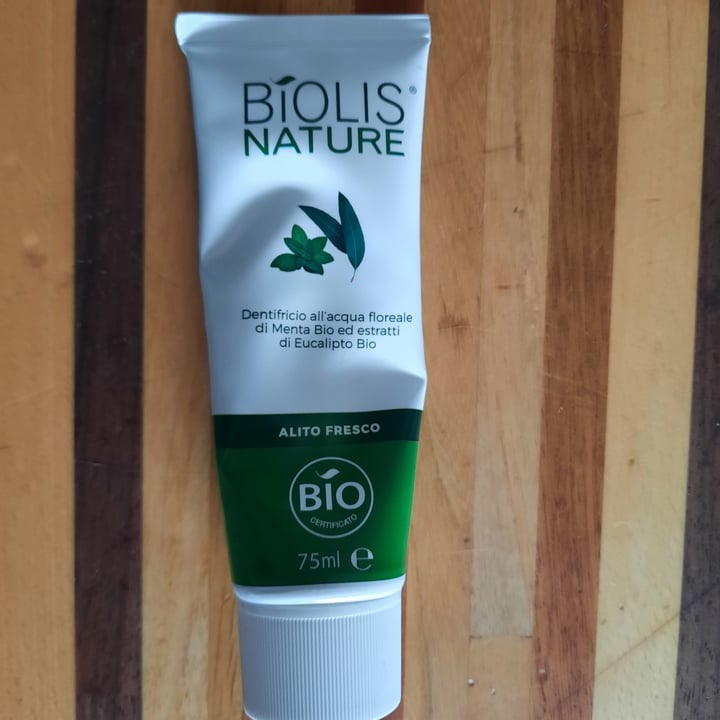 review photo of Biolis Nature Dentifricio all'acqua floreale di Menta Bio Ed Estratti Di Eucalipto Bio shared by @silky26 on 13 Apr 2022 - review