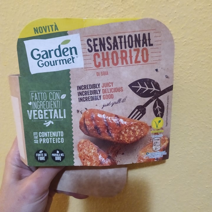 photo of Garden goumert Chorizo shared by @martama on  13 Apr 2022 - review