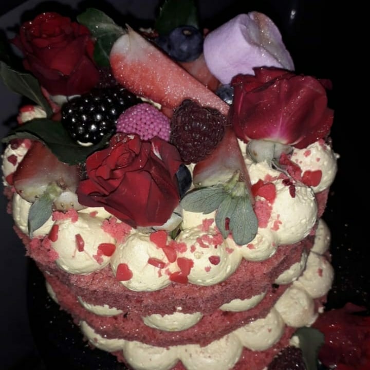 photo of Pasticceria S.Marco Torta Chantilly vegan shared by @noazurru on  19 Apr 2021 - review