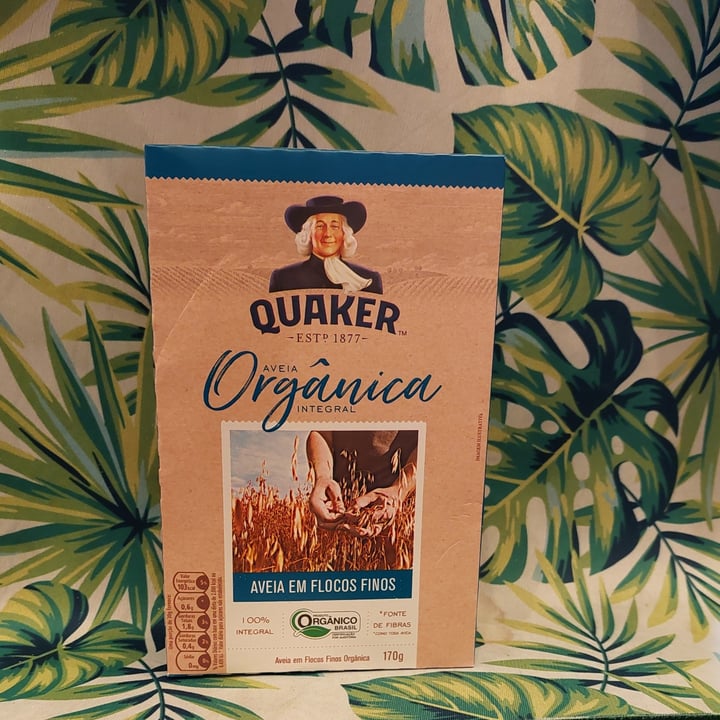 review photo of Quaker Aveia em flocos Orgânica shared by @luciapinhel on 06 May 2022 - review