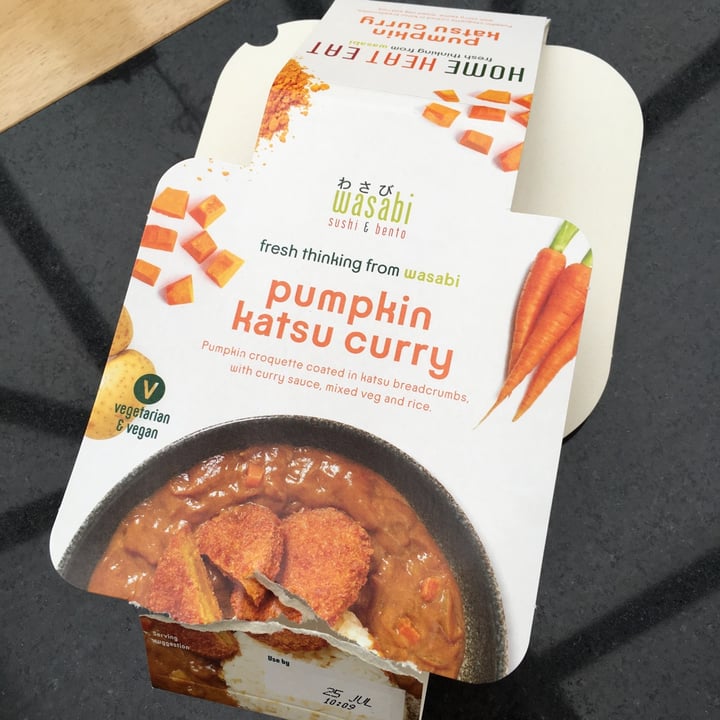 photo of S&B Pumpkin Katsu Curry shared by @chloe20 on  24 Jul 2020 - review