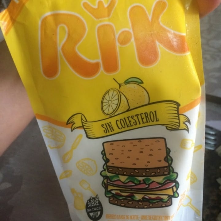 review photo of Ri-k Mayonesa Vegana Sin Colesterol shared by @wanvegan on 20 Jan 2021 - review
