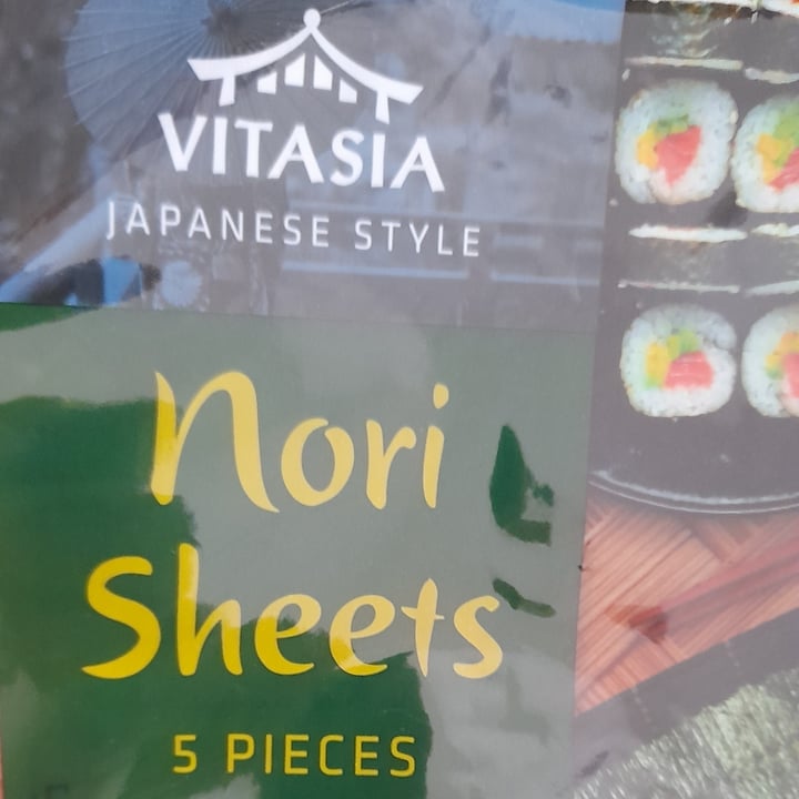 photo of VitAsia Nori sheets shared by @lenanoel on  12 Mar 2022 - review