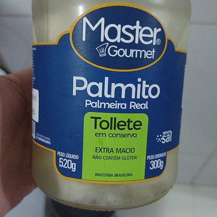photo of Master Gourmet Palmito Pupunha Tollete shared by @mariagorette on  13 Sep 2022 - review