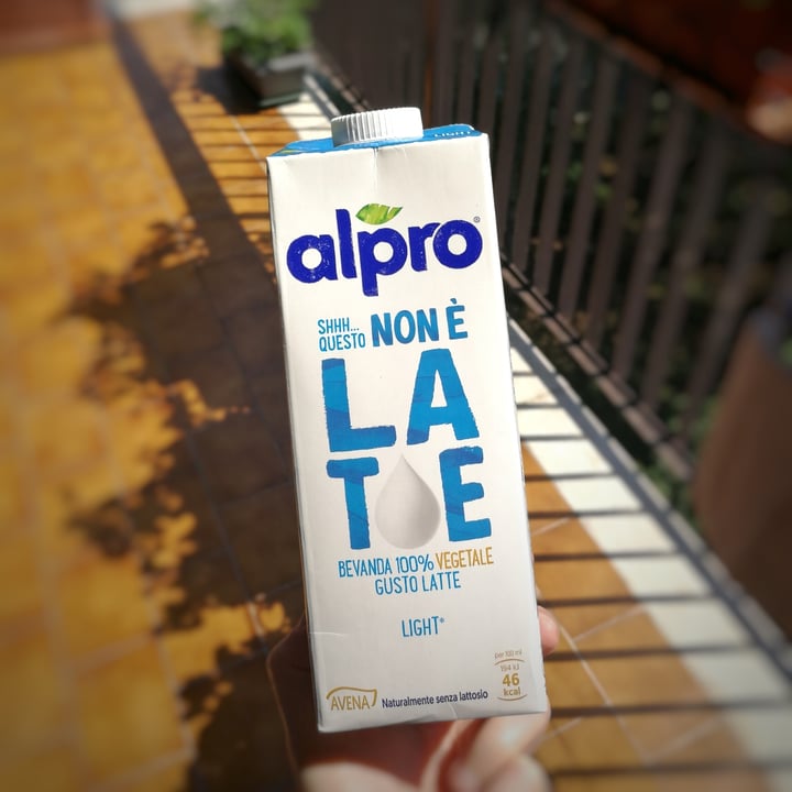 Alpro Shhh… Questo Non È Latte Light Review