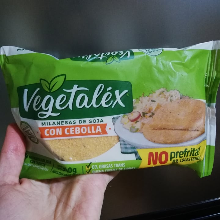 review photo of Vegetalex Milanesa De Soja Con Cebolla shared by @kkuroisora on 22 Jun 2021 - review