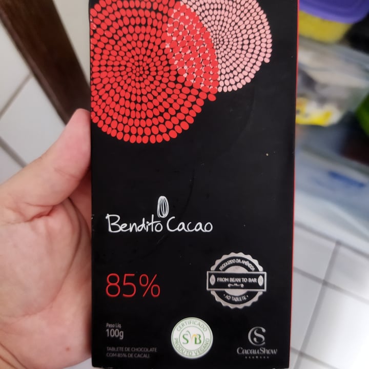 photo of Bendito Cacao Bendito cacao 85 % shared by @izabelavm on  05 May 2022 - review