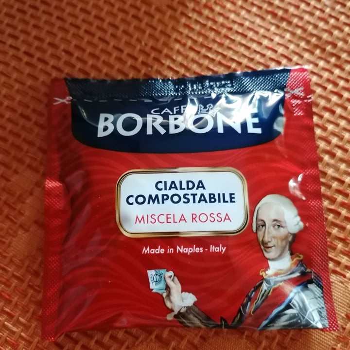photo of Caffè Borbone Cialde Caffè Compostabili shared by @iosonovegana1968 on  24 Jul 2021 - review
